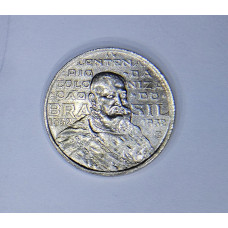 Moeda Brasil 2000 réis 1932 série vicentina prata