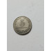 Moeda de 5 Centavos da Argentina de 1937