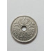 Moeda 2 Coroas Dinamarca 1997 - furo Central - Coleção Numismática