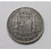 Moeda 1 Peseta Espanha 1903 Prata - Alfonso XIII - MBC-S