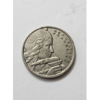 Moeda de 100 Francos da França de 1954