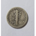 Moeda dos Estados Unidos 1 Dime 1934 prata Mercury