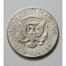 Moeda Estados Unidos USA  Kennedy Half Dollar 1964 EUA - Prata 900 Soberba