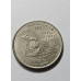 Quarter Dólar EUA 2004 Michigan - Moeda Comemorativa Lagos