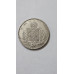 Moeda Brasil 1000 réis 1853 Mbc prata
