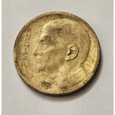 Moeda Brasil 1000 réis 1936 Anchieta
