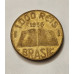Moeda Brasil 1000 réis 1936 Anchieta