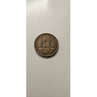 Moeda da Colômbia 2 pesos 1977