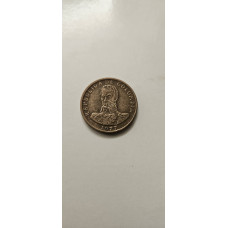 Moeda da Colômbia 2 pesos 1977