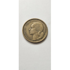 Moeda da França 10 francos 1952