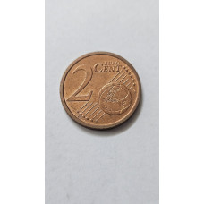 Moeda da Itália 2 euro cent 2015