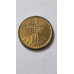 Moeda de Portugal 10 escudos 1990