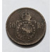 Moeda brasil império 40 réis 1873 Dom Pedro II