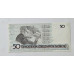 Cédula Brasil 50 cruzados novos C205 FE