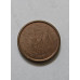 Moeda da Espanha 1 cent 2017