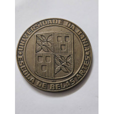 Medalha universidade da Bahia escola de belas artes 1957