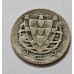 Moeda de Portugal 250 escudos 1944 prata 