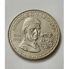 Moeda de Portugal 200 escudos 1994 Henrique navegador