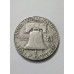 Moeda dos Estados Unidos Half dólar 1963 prata
