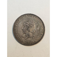 Moeda 1000 Réis do Brasil - 1911 - Prata X gramas Soberba