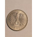 Moeda Alemanha 5 Deutsche Mark 1981 (D) - Águia Federal (Bundesadler)