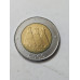 Moeda Bimetálica San Marino 500 Liras 1987 - Três Torres (Città del Vaticano)