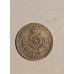 Moeda Brasil 50 reis 1887 império MBC