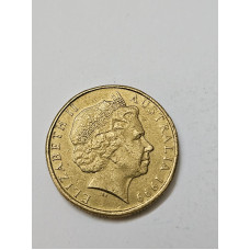 Australia 1 dolar 1999 Comemorativa Ano pessoas mais velhas 