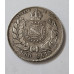 Moeda Brasil Impéio 2000 réis 1889 prata Dom Pedro II MBC