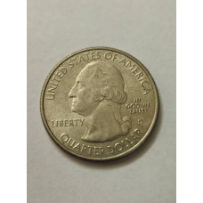 Moeda de 25 centavos de dólar - Pennsylvania 1999