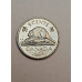 Moeda do Canada  5 Centavos de Dólar Canadense - 1964 - Elizabeth II