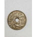 Moeda da Espanha 50 centimes 1949 furo central 