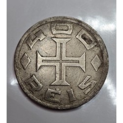 V137 Moeda Brasil 400 réis 19322 IV Centenario Colonização MBC