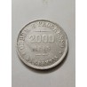Moeda brasil Republica 2000 reis   1907 prata MBC