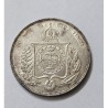 Moeda Brasil império 1000 réis 1858 mbcS