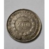 Moeda Brasil 200 Réis 1858 - D. Pedro II | Coroa de Espinhos | Numismática