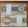 Cédula Brasil 1 cruzeiro C129 soberba