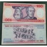 Cédula Brasil 100 cruzeiros C157 FE