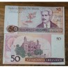 Cédula Brasil 50 cruzados C182 Soberba
