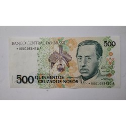 Cédula 500 Cruzados Novos Reposição FE - Colecionadores - Venda Online