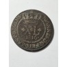 Moeda Brasil Colonia XL réis 1816 B C415