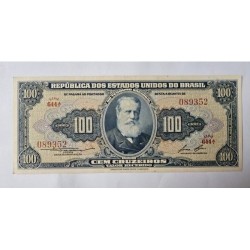 Cédula Brasil 100 cruzeiros C032 Soberba