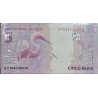Cédula Brasil 5 reais HF FE