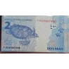 Cédula Brasil 2 reais FB FE