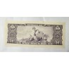 Cédula Brasil 50 cruzeiros C026 FE Princesa Isabel