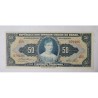 Cédula Brasil 50 cruzeiros C027 SFE leve dobra