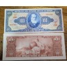 Cédula Brasil 100 cruzeiros C036 FE