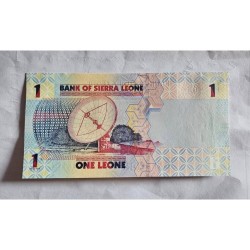 Cédula de Serra leoa 1 Leone 2022 FE