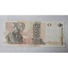 Cédula Argentina 5000 australes Soberba