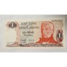 Cedula da Argentina 1 peso P311 FE
